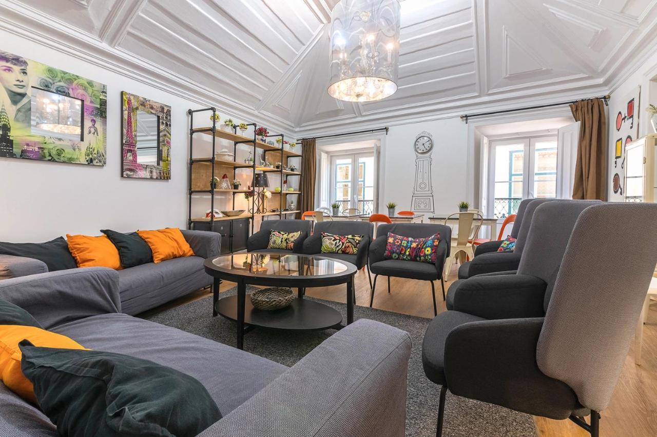 Bairro Alto Palace Special For Groups Up To 24 Guests Lisboa المظهر الخارجي الصورة