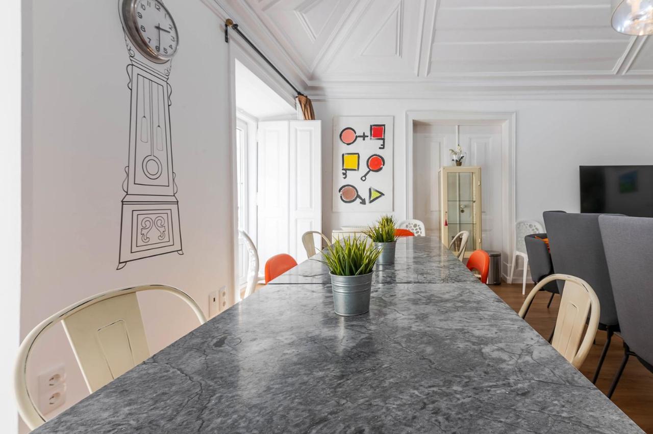 Bairro Alto Palace Special For Groups Up To 24 Guests Lisboa المظهر الخارجي الصورة