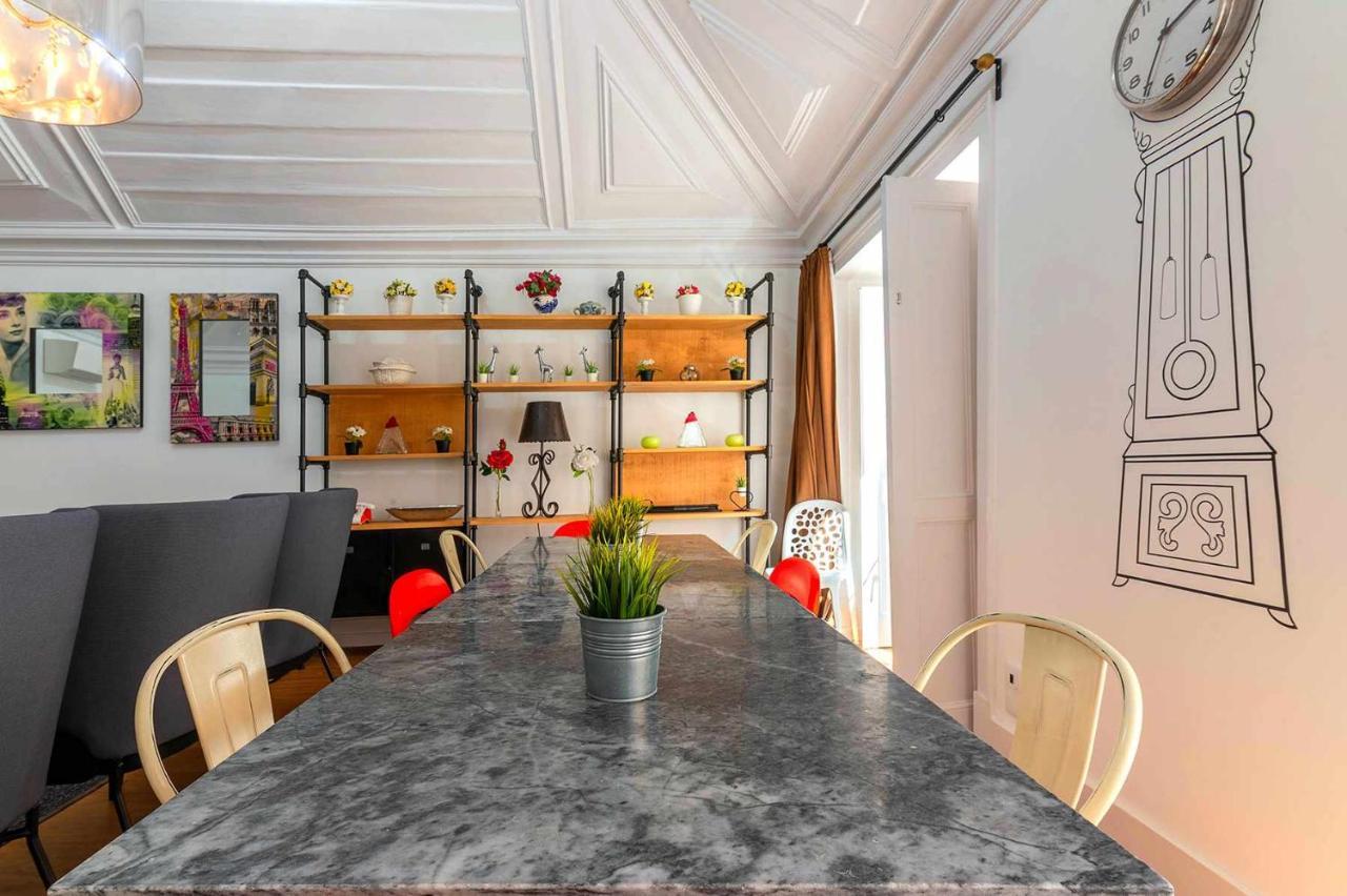 Bairro Alto Palace Special For Groups Up To 24 Guests Lisboa المظهر الخارجي الصورة