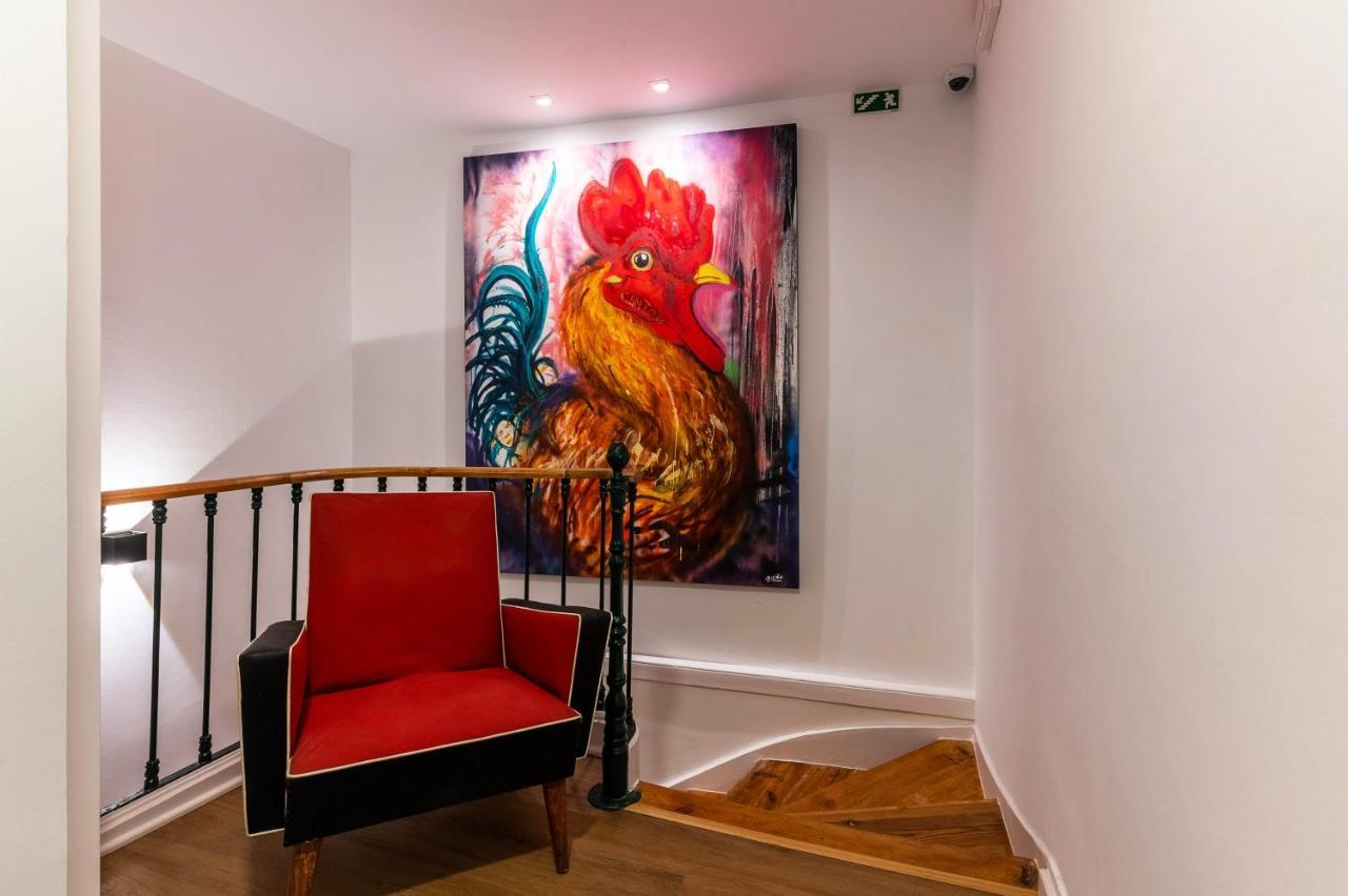 Bairro Alto Palace Special For Groups Up To 24 Guests Lisboa المظهر الخارجي الصورة